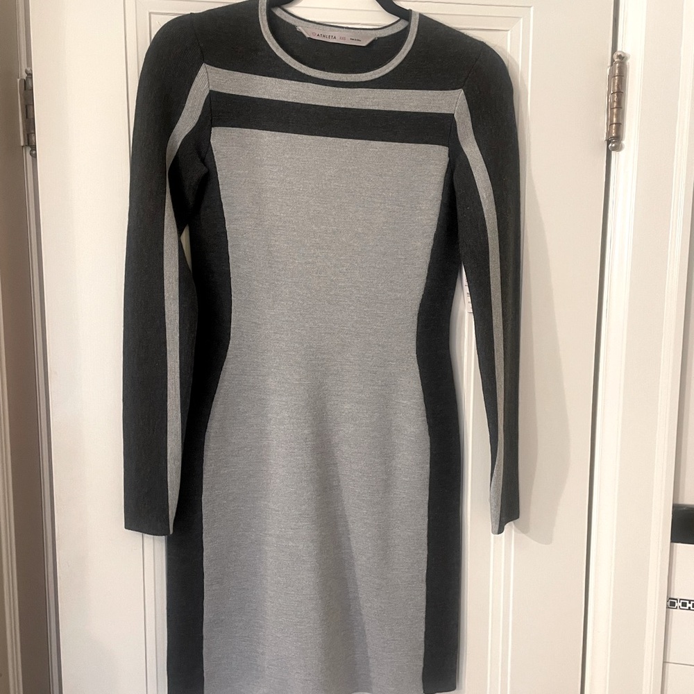 Athleta Boreal Wool blend sweater dress